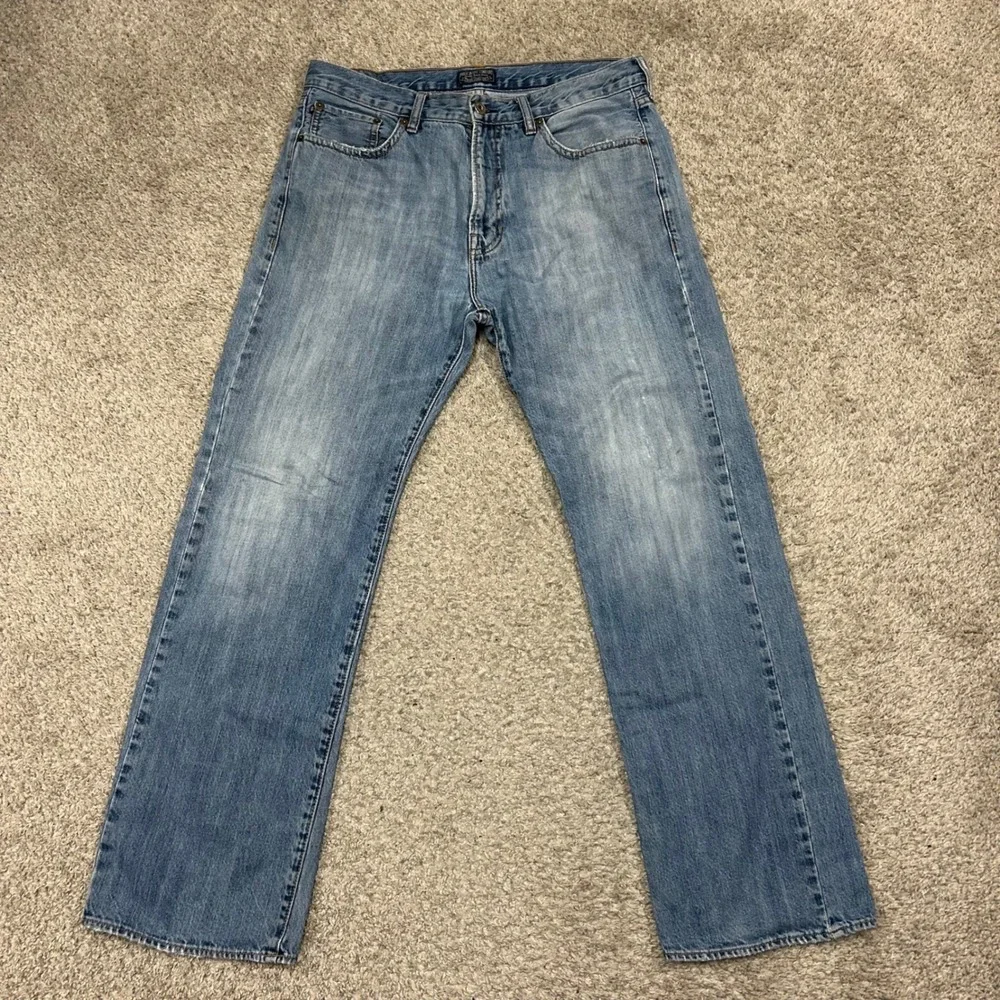 Polo Ralph Lauren Jeans Polo Jeans‎ Co 34x32 (34X31) Blue Light Straight Cotton